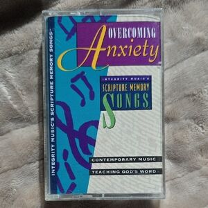 Overcoming Anxiety Cassette Tape